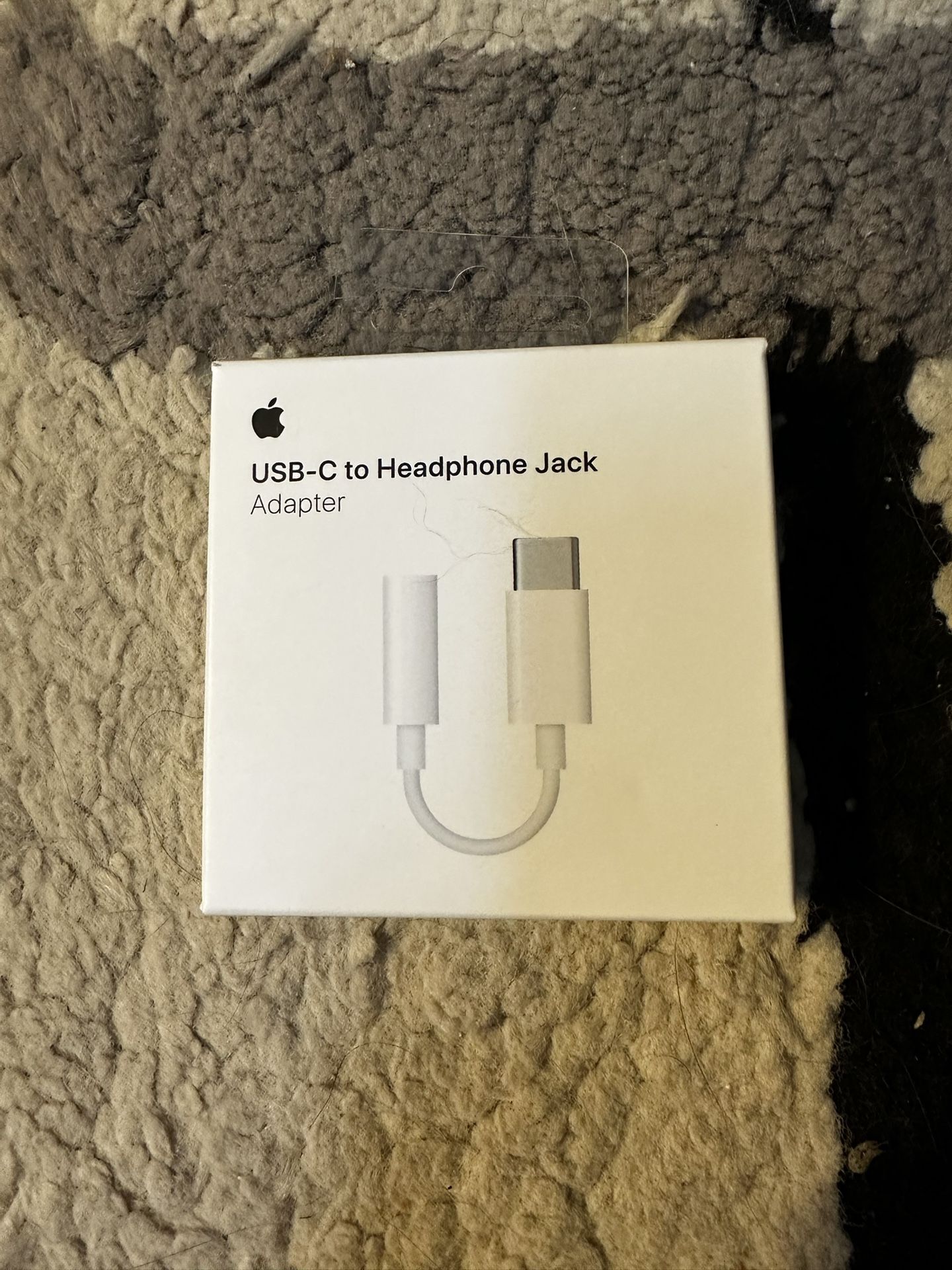USB-C to Headphone Jack Adapter