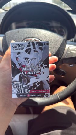 White Flare booster bundle