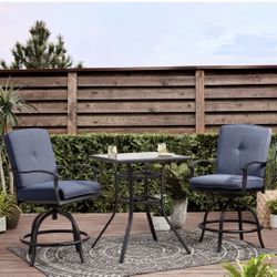 3 Piece Outdoor High Set 