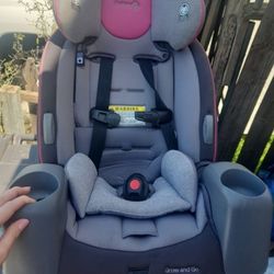 Safety 1ˢᵗ Grow and Go Sprint All-in-One Convertible Car Seat

