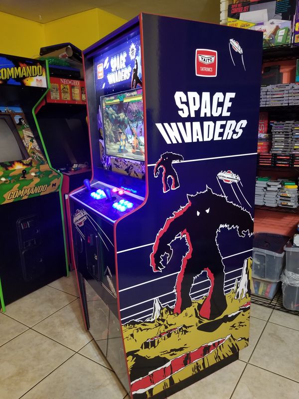 Space Invaders Arcade For Sale In Boynton Beach Fl Offerup