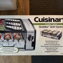 Cuisinart Griddler Grill Centro GC-17