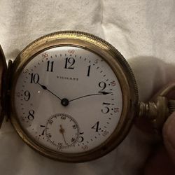 Russian Vigilant Pocket Watch