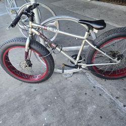Mongoose Big Wheel Bike Silver