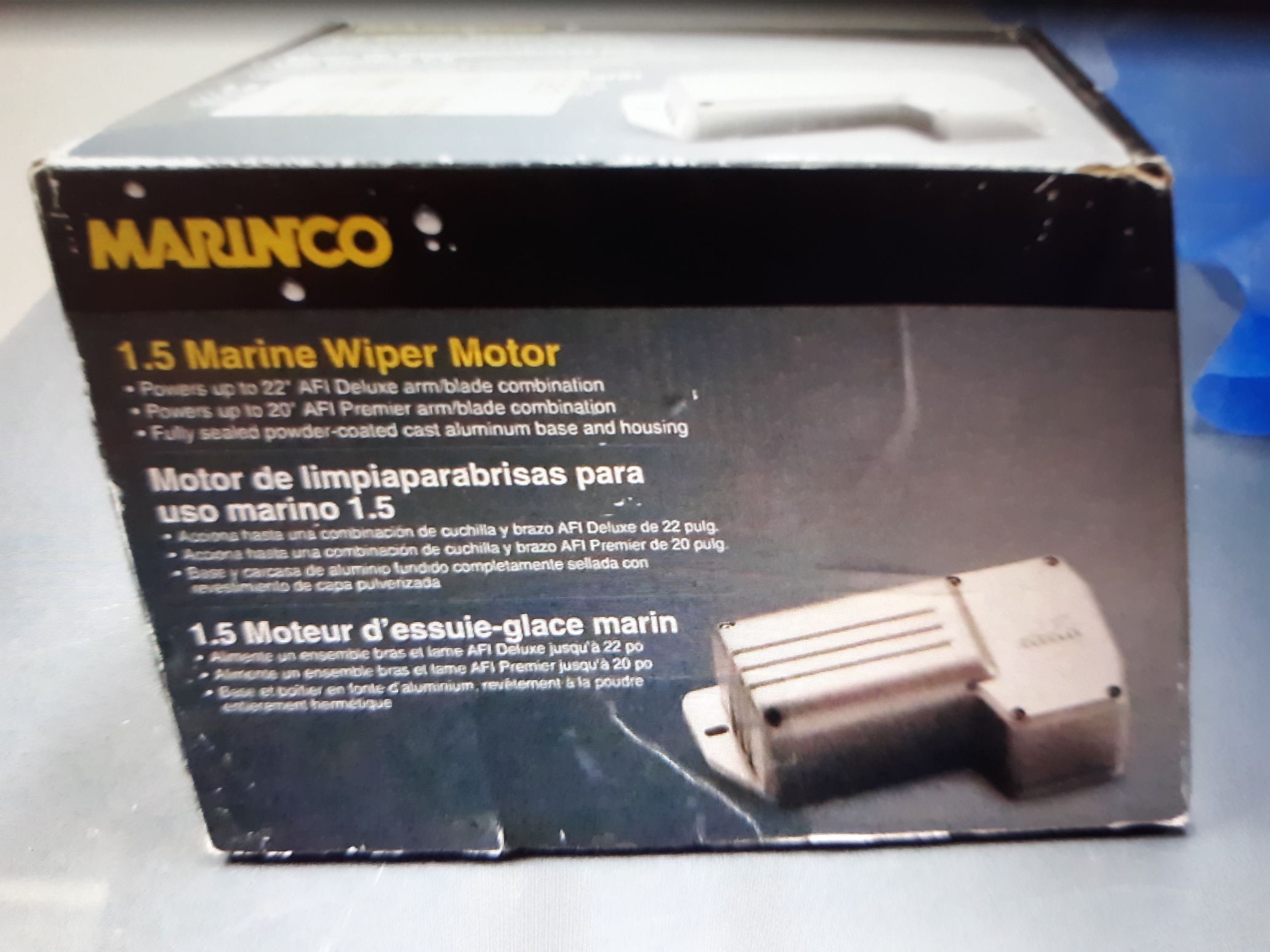Marinco Marine Wiper Motor