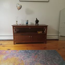 Mesa En Madera Para Tv 