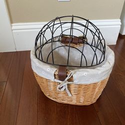 Small Pet Carrier Bike Attachment