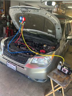 AC hvac compressor