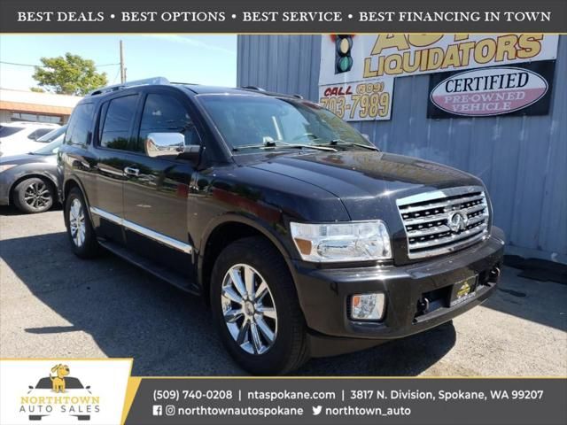 2008 INFINITI QX56