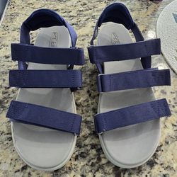 Women's Keen Sandals (Elle Strappy Cobalt Blue) Size 9.5 - NEW