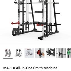 Mikolo M4 All In One Smith Machine 