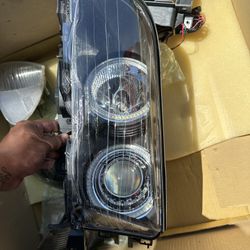 E46 Angel Eye HeadLights 