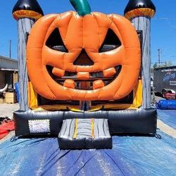 PUMPKIN BOUNCE HOUSE FOR SALE
