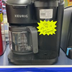 KEURIG COFFEE POT