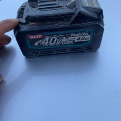 Makita 40 Volt 