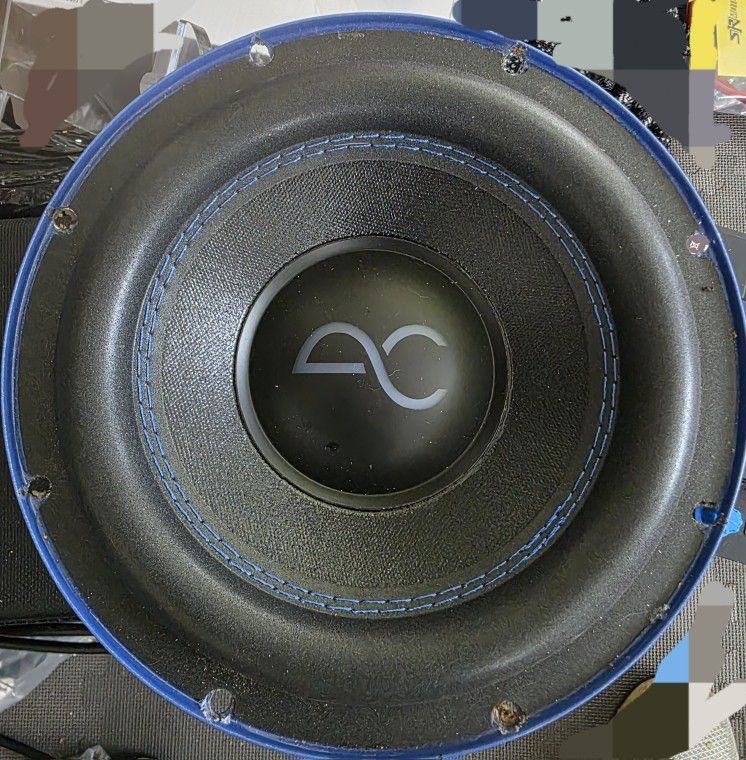 Audiocontrol 8 Inch Subwoofer