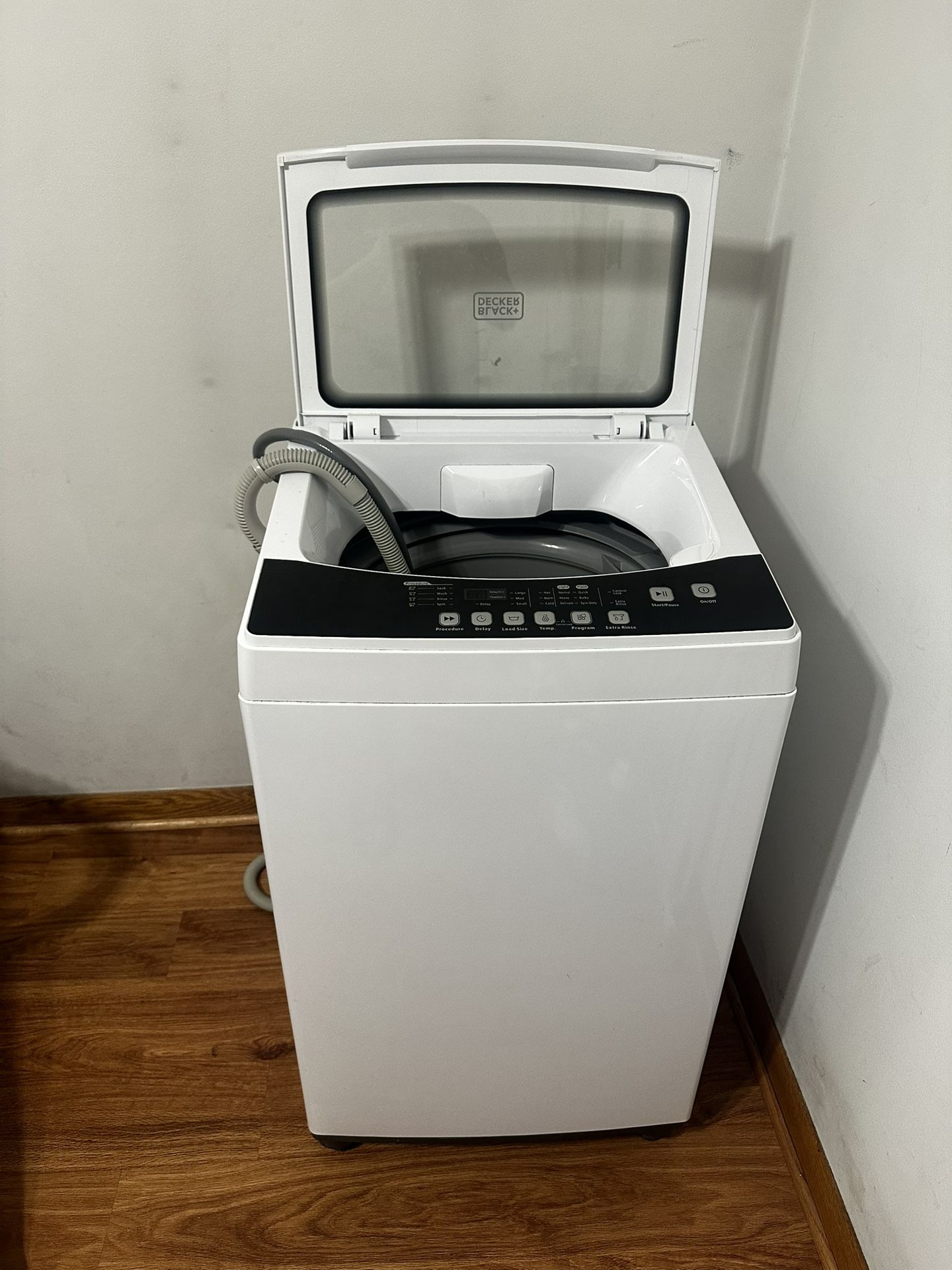 Black & Decker 1.7 Cu Ft Portable Washer