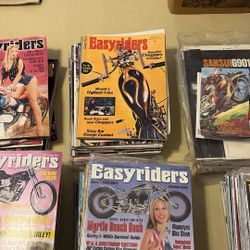 40 Years Of Easy riders Magazines