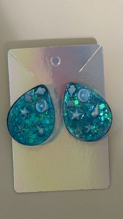 Hand made earrings  (12  pair)