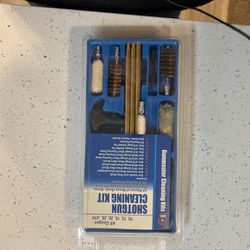 Shot Gun Cleaning Kit
