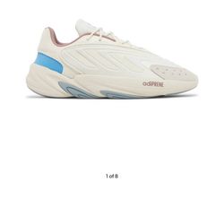 Adidas Ozella Off White Aluminum 