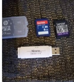 Memory sticks