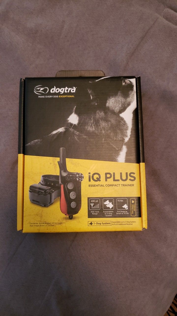 Dogtra IQ Plus - Dog Training Collar