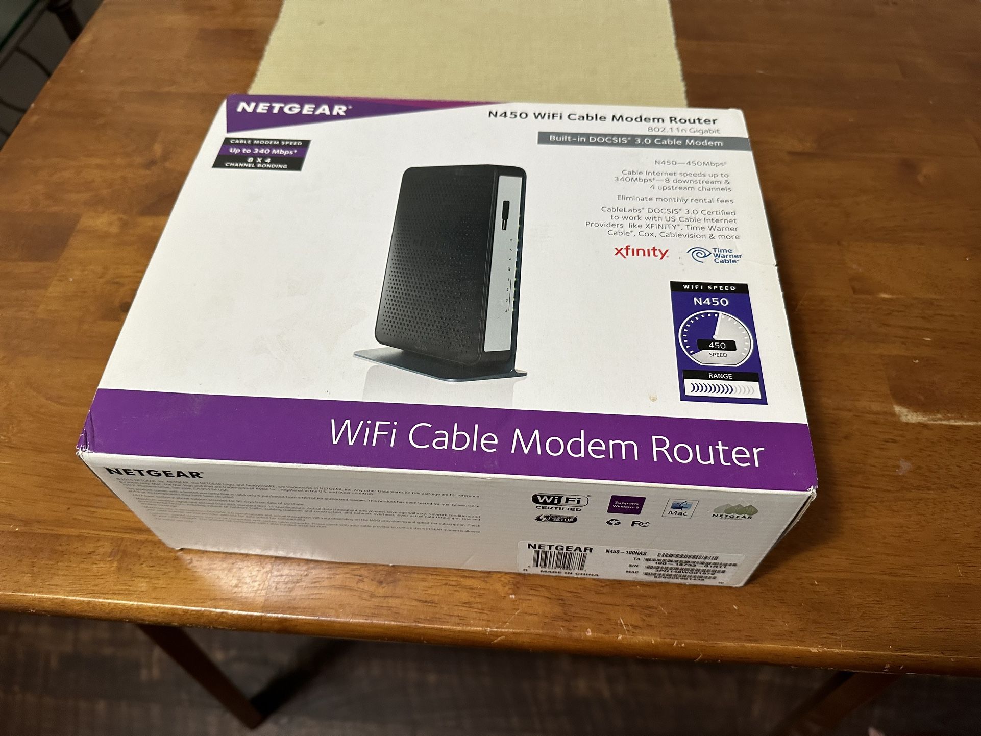 Netgear Router N450