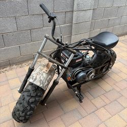 Coleman CT200U-EX Mini Bike – Brand New Predator 212 - Lots of upgrades!