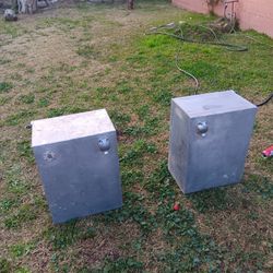 Aluminum Fuel Tanks