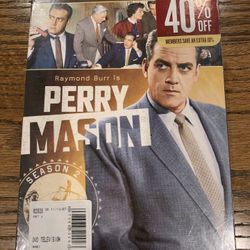 Perry Mason Season 2 DVD Set