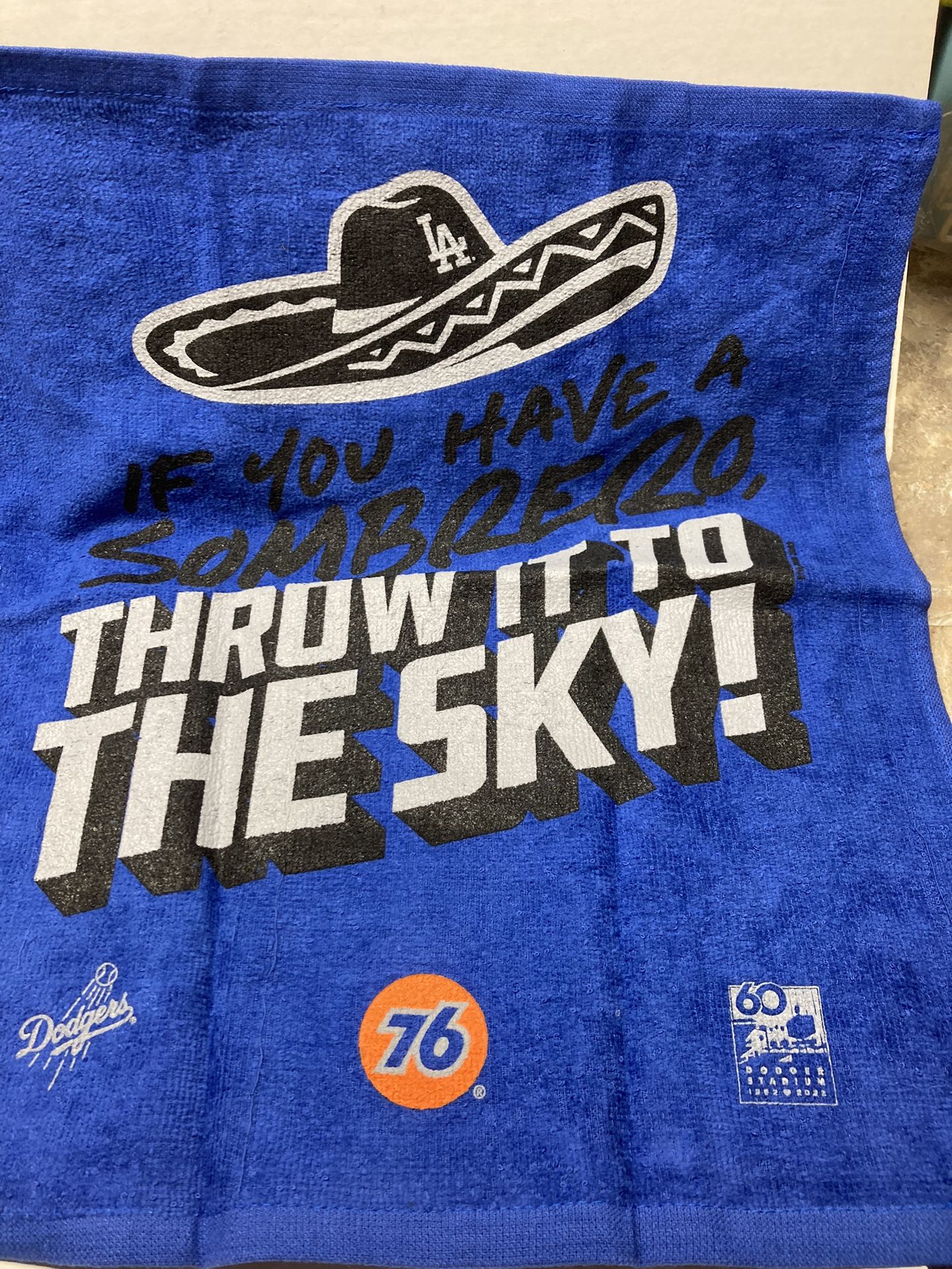 Dodgers Rally Towel 2022