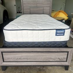 Barely Used Twin Bed + Frame (Like New – Must Sell ASAP)