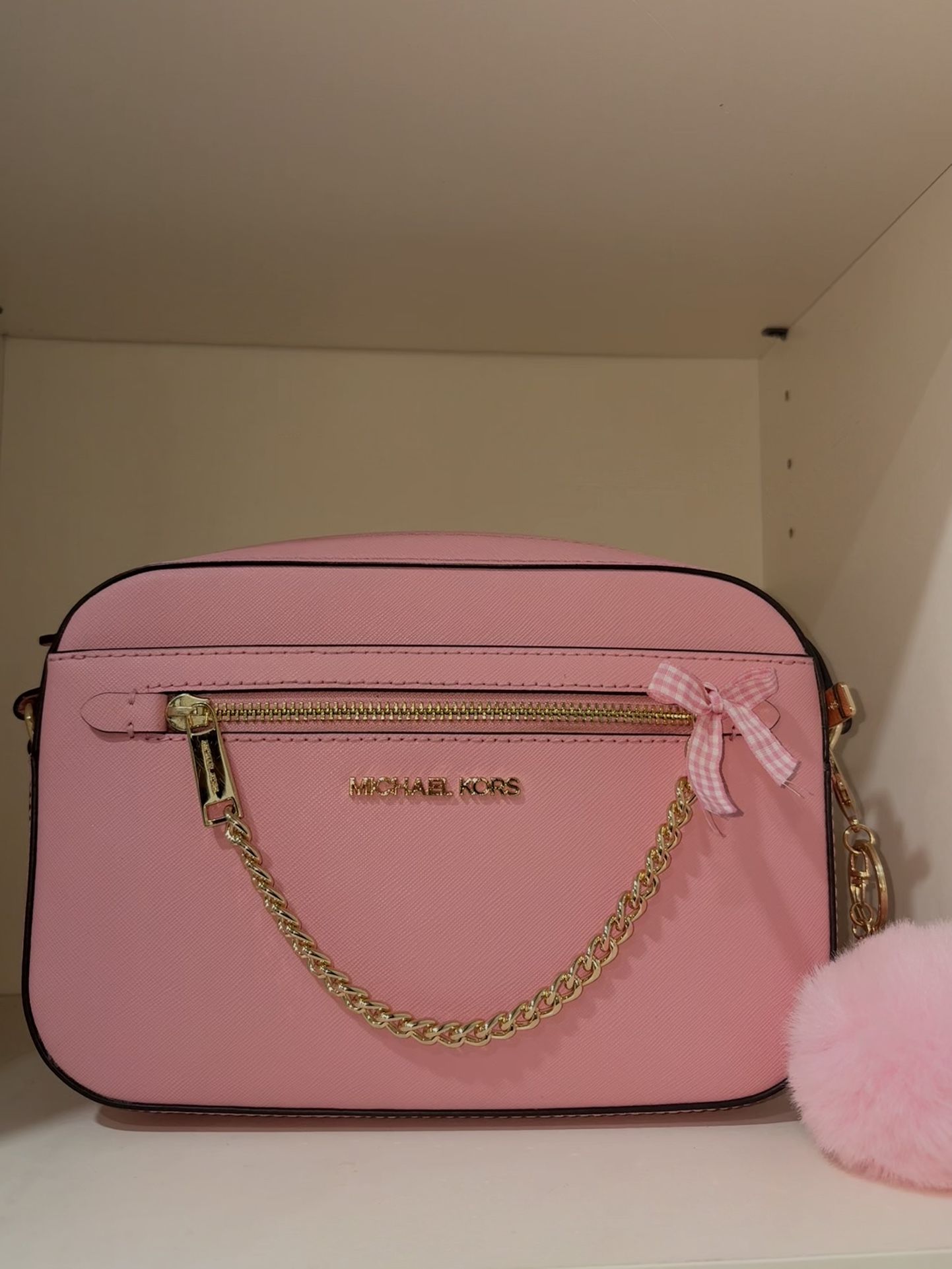 Pink Mk purse