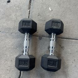 15lb Dumbbells