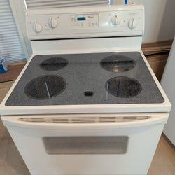 30 In Wide Range. White. 