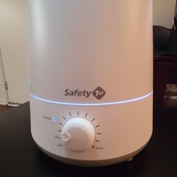 Safety First Ultrasonic Humidifier 