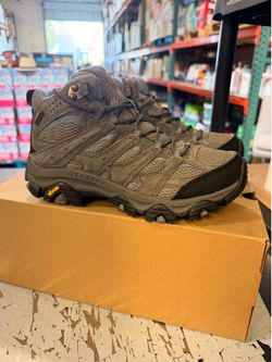 Merrell Women’s MOAB 3 MID WP in Graphite Size 6.5 Brand New in Box