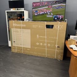 HISENSE U7 ULED QLED SMART 4k TV 100 INCH 98 INCH TV 