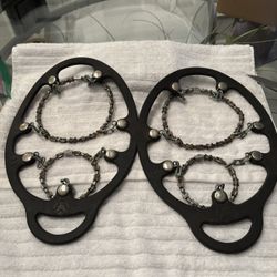 Titanium Boot Spikes 