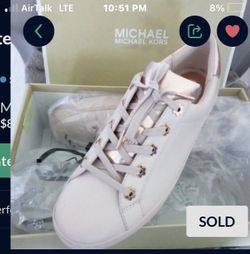 Michael Kors Tennis Shoes