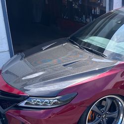 Toyota Camry 2018-2024 Carbon Hood