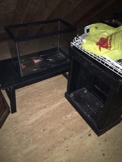 selling 20 gallon fish tank