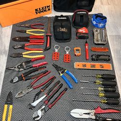 Klein Tools Tool Box Set for Electrical Work (33 Piece)