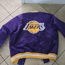 Lakers Jacket Size XL
