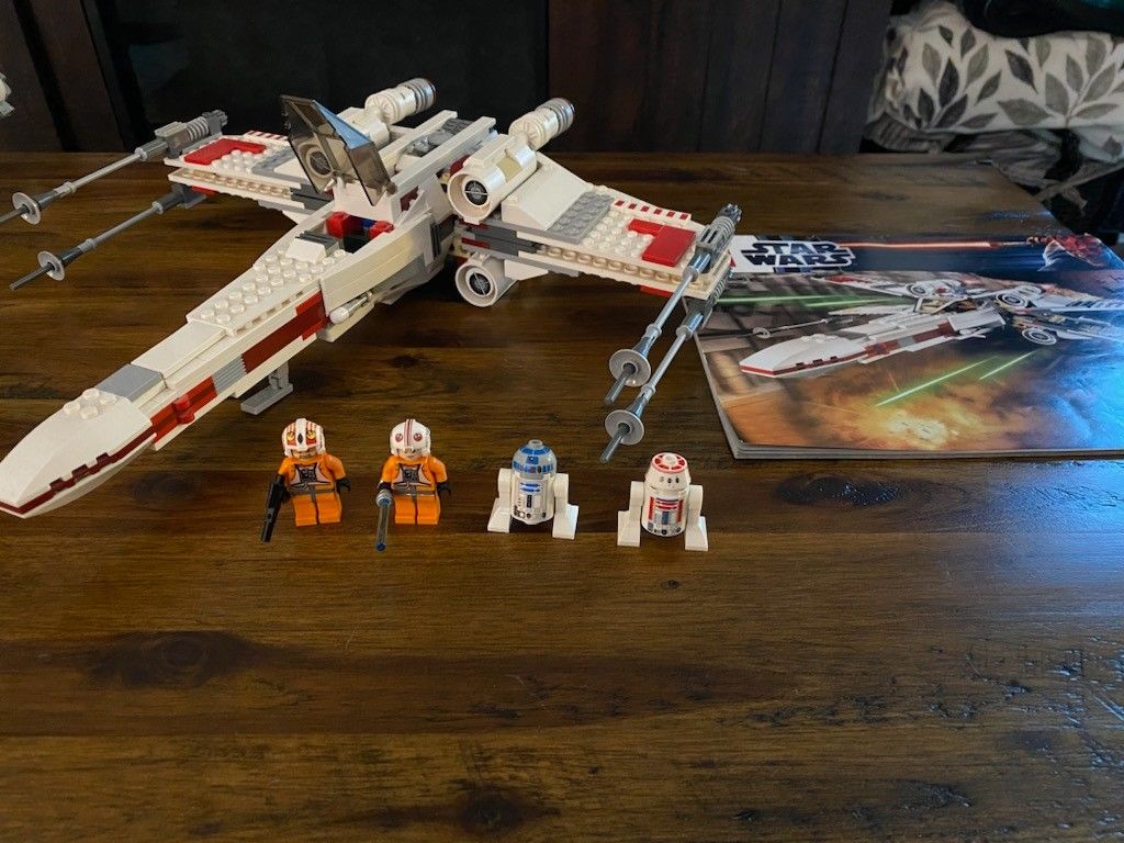 LEGO X-Wing fighter, full set 9493
