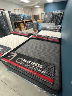 Brand New Queen Mattress Floor Models- Only 20 needed up front!