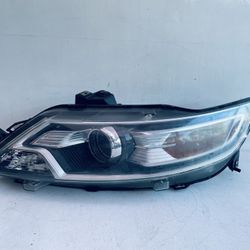 2013-2019 FORD TAURUS LEFT DRIVER SIDE HEADLIGHT HALOGEN OEM 