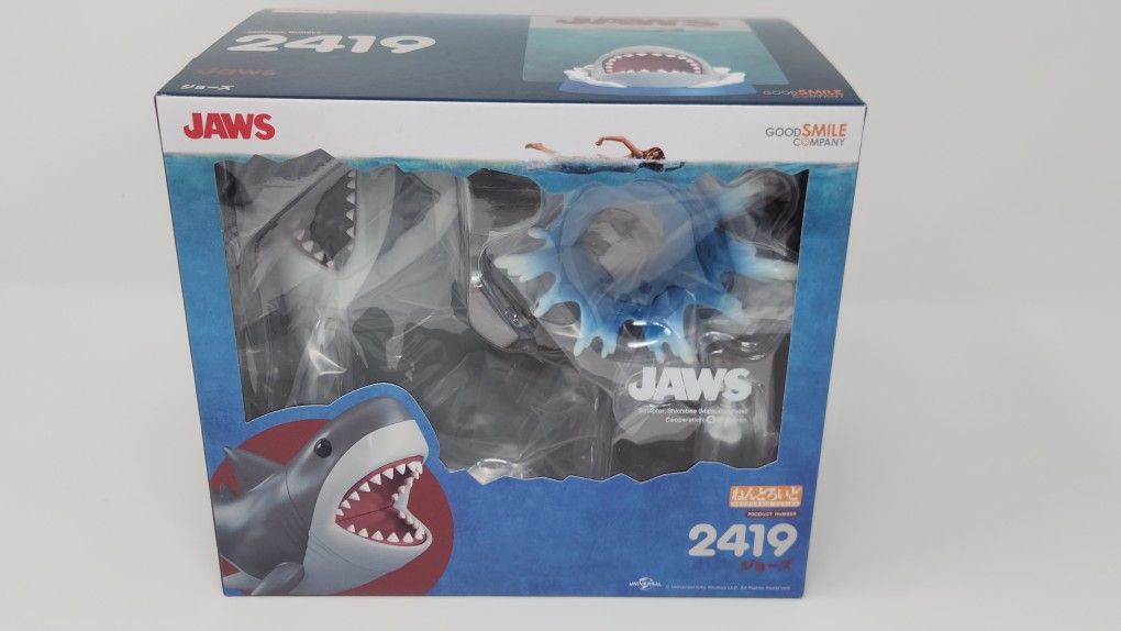 Jaws Nendoroid Action Figure Good Smile Company 2025 USA Seller Product 2419