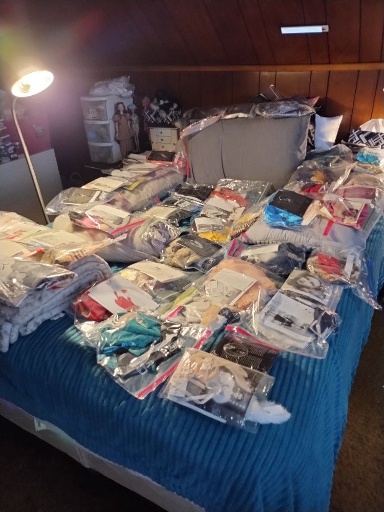 50 Ashton Drake GENE Doll Different Outfits Available